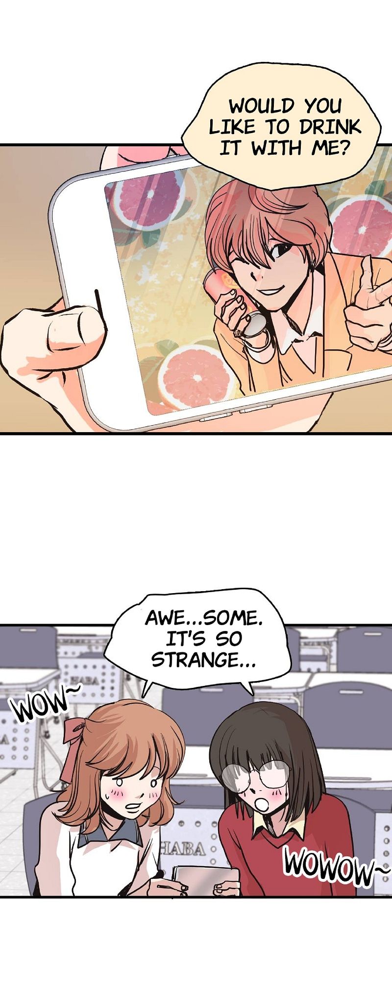 Stitch by stitch Chapter 24 page 17 - 