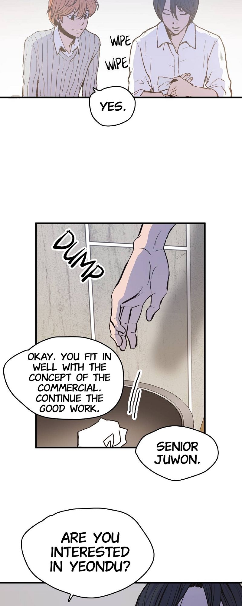 Stitch by stitch Chapter 24 page 22 - 