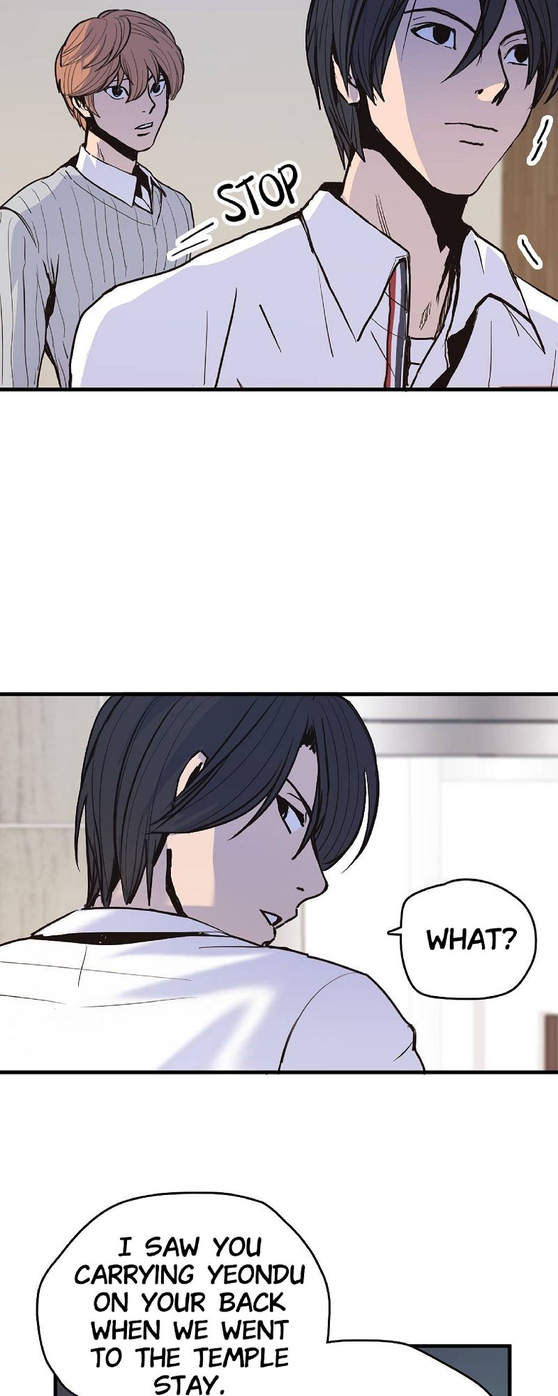 Stitch by stitch Chapter 24 page 23 - 