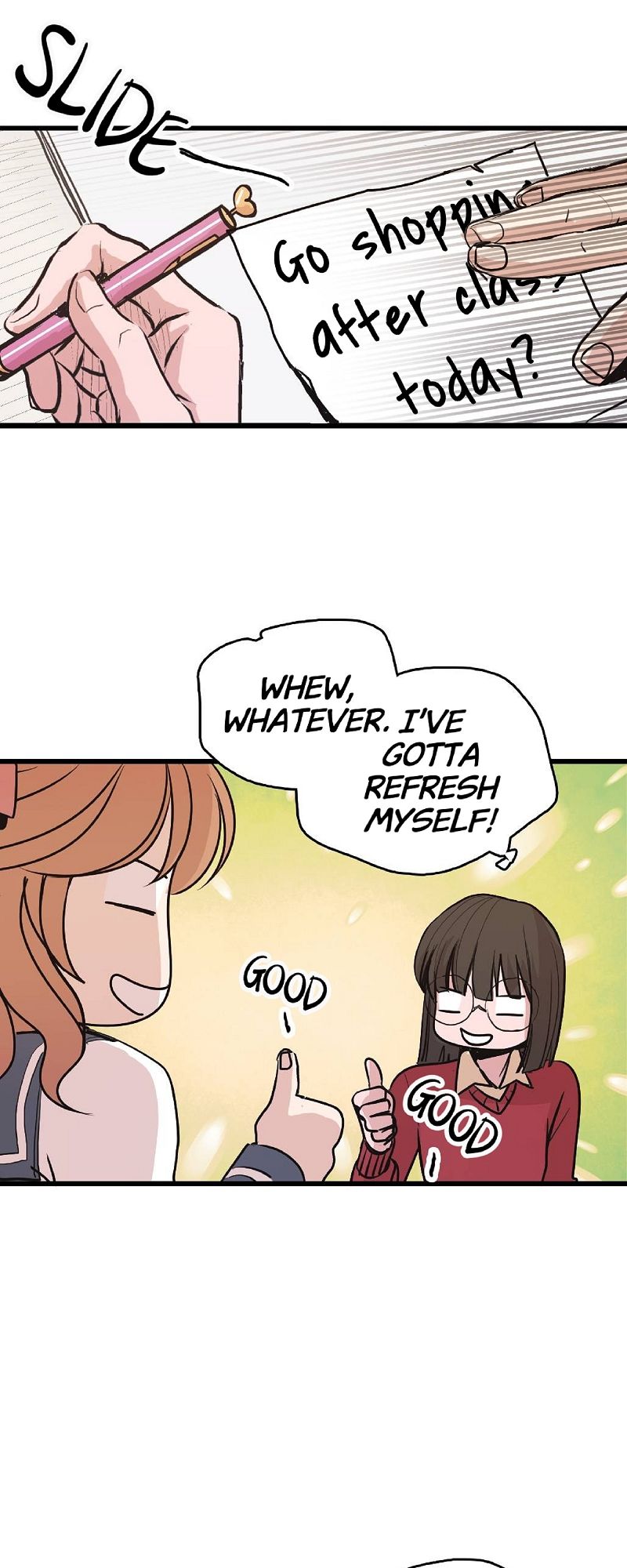 Stitch by stitch Chapter 24 page 31 - 