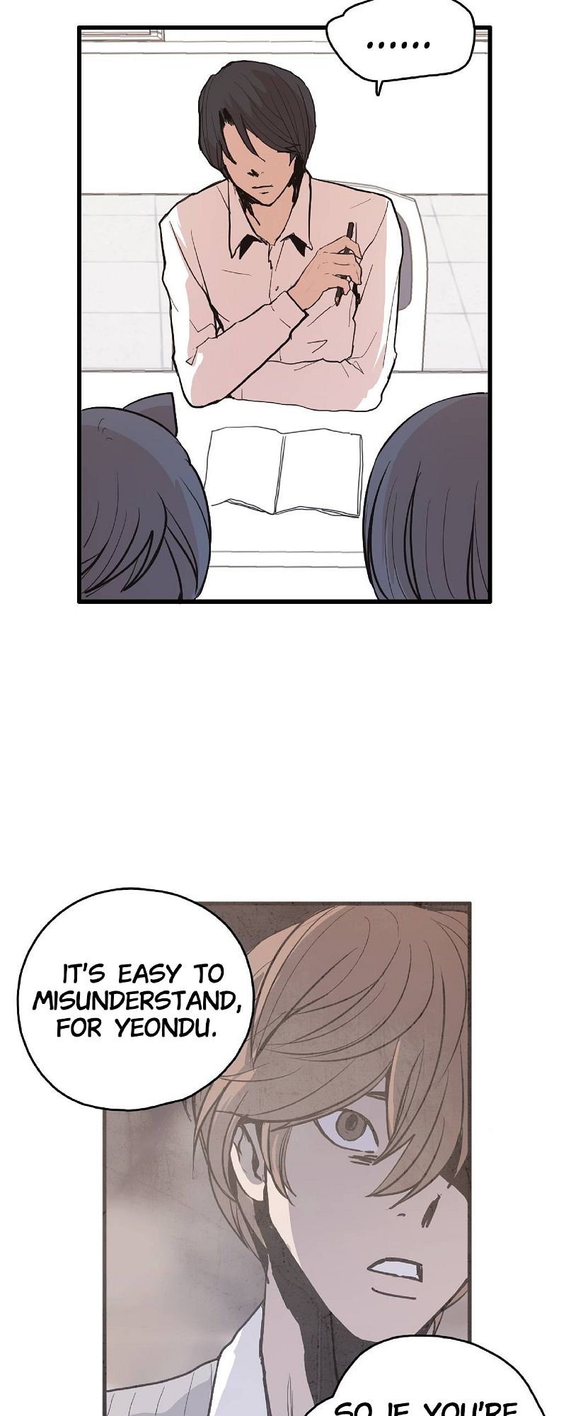 Stitch by stitch Chapter 24 page 32 - 
