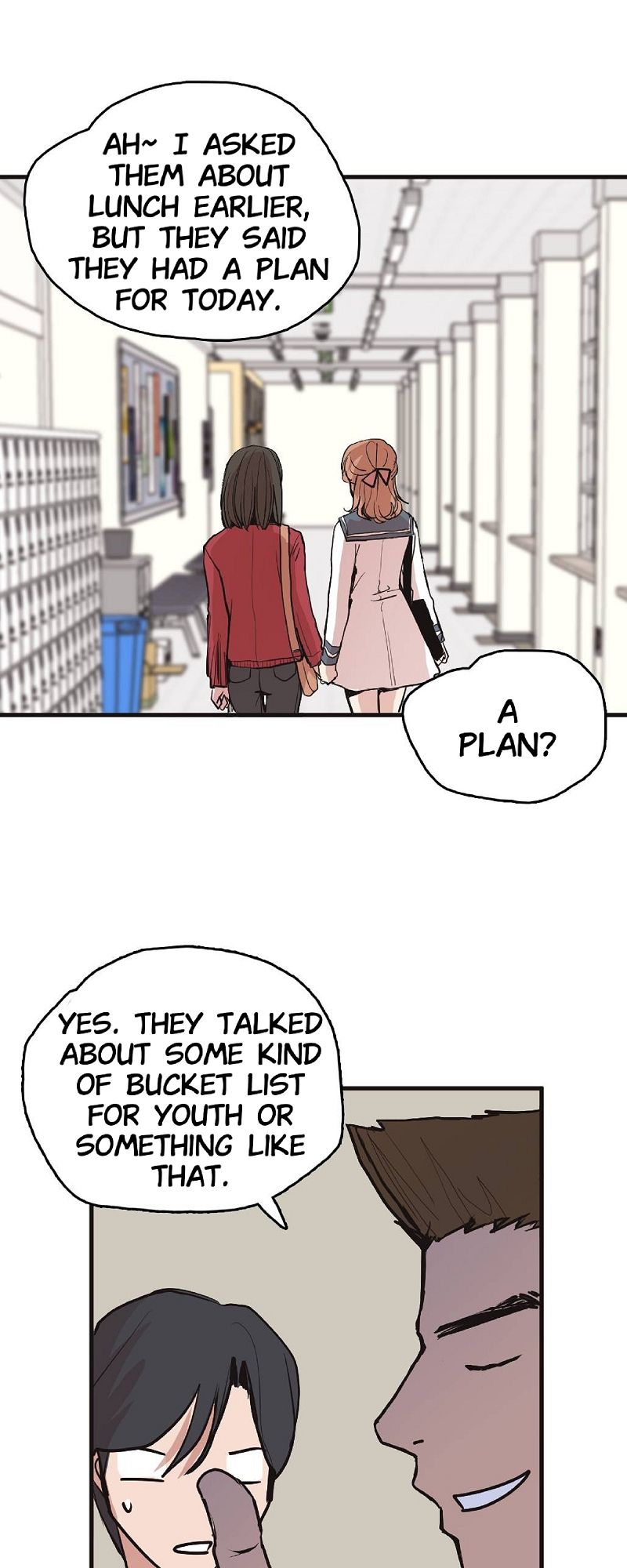Stitch by stitch Chapter 24 page 35 - 