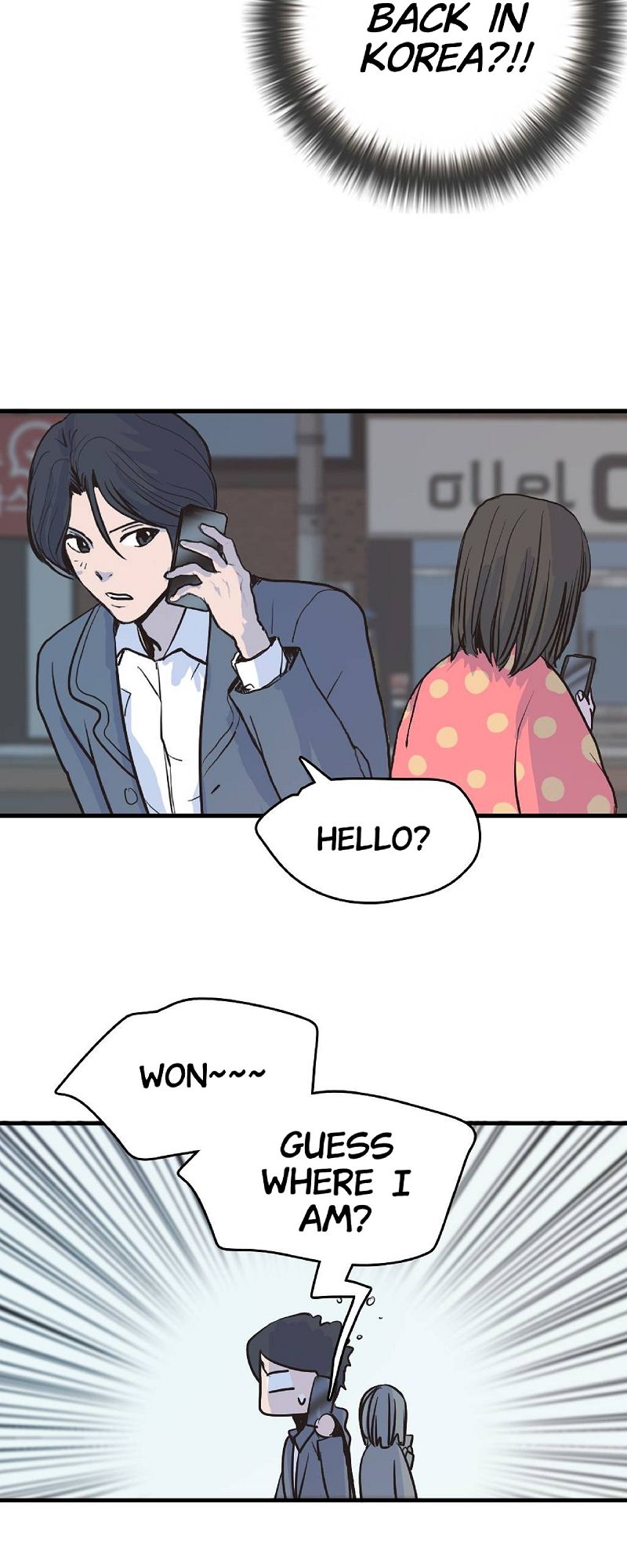 Stitch by stitch Chapter 24 page 5 - 