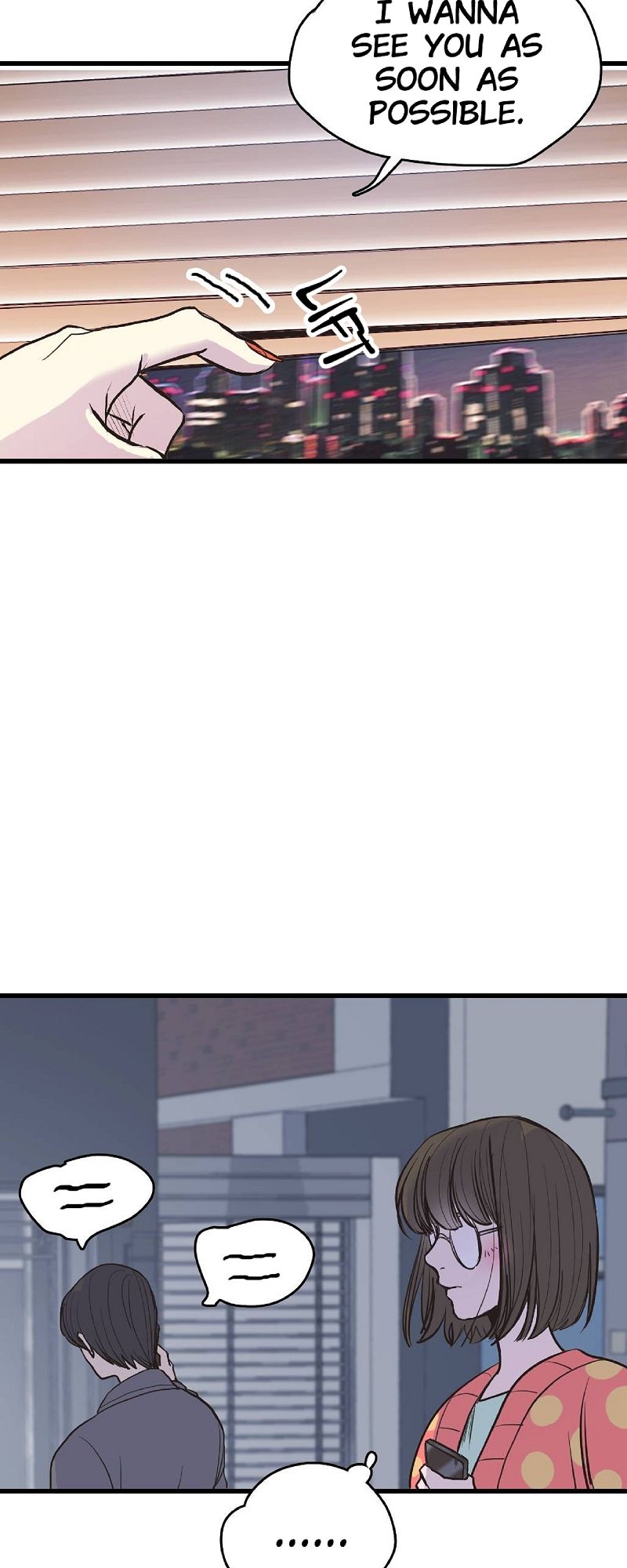 Stitch by stitch Chapter 24 page 8 - 