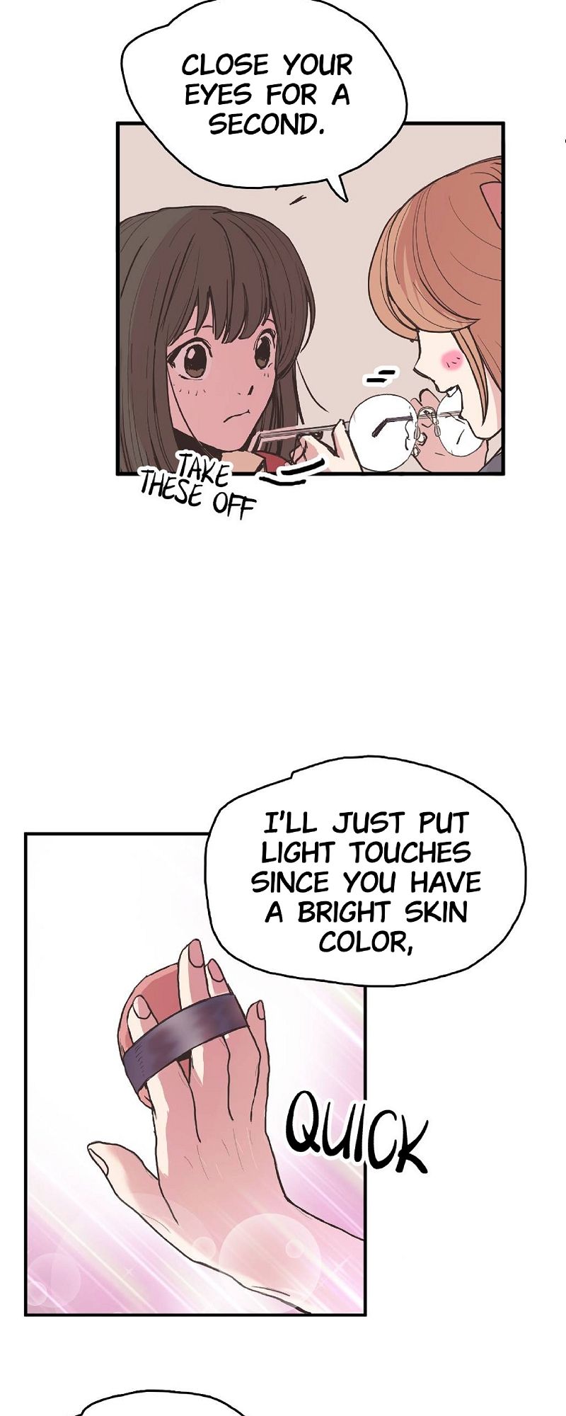 Stitch by stitch Chapter 25 page 2 - 