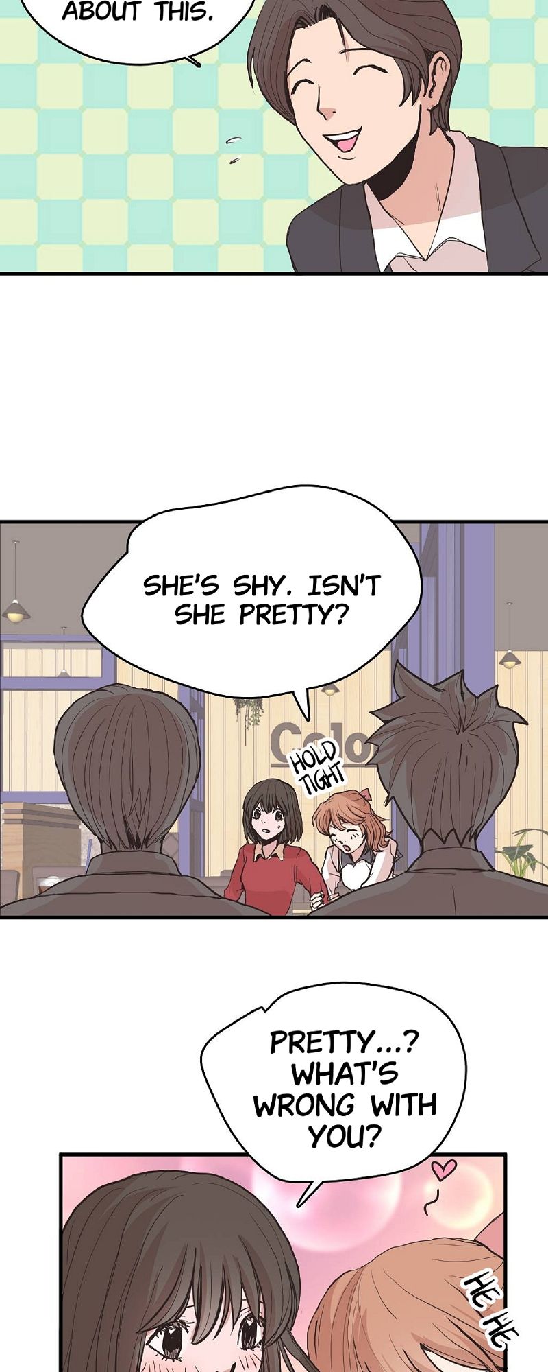 Stitch by stitch Chapter 25 page 11 - 
