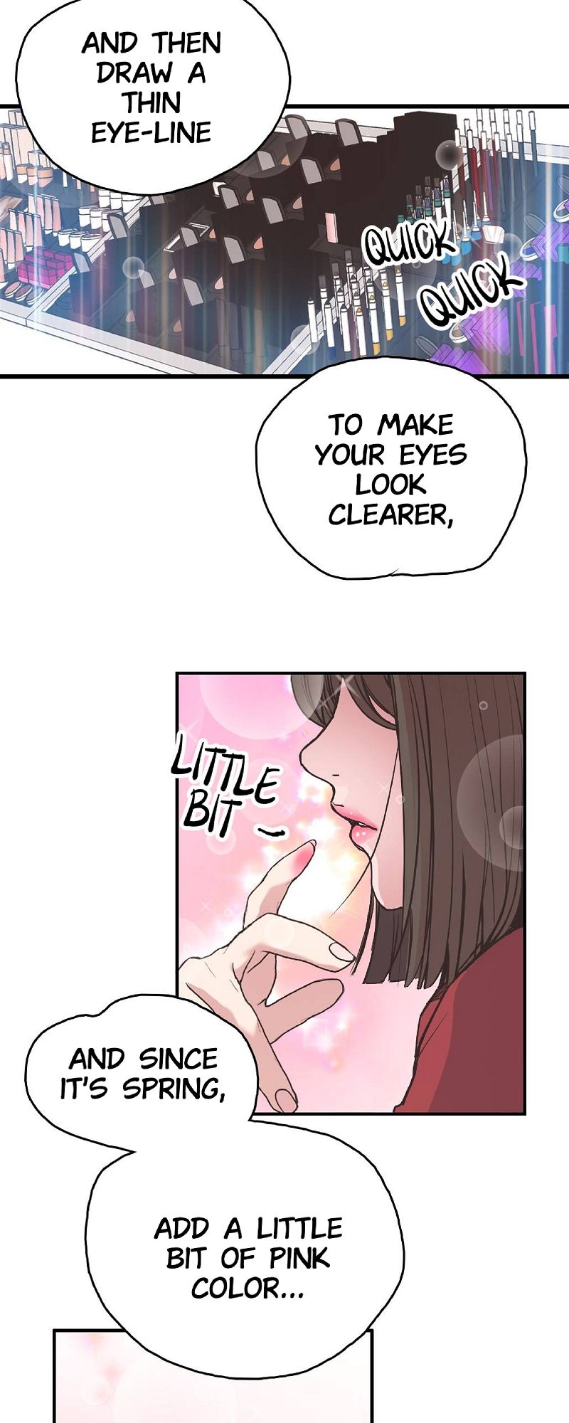 Stitch by stitch Chapter 25 page 3 - 