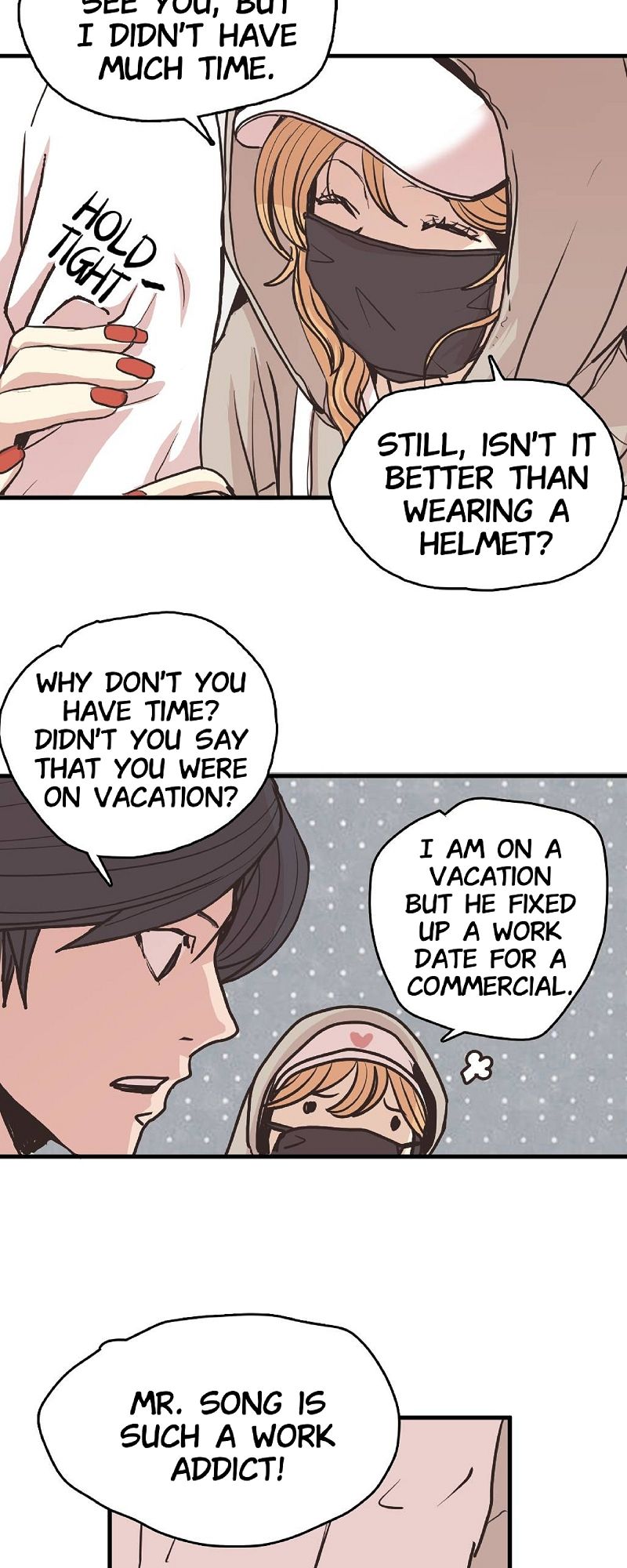 Stitch by stitch Chapter 25 page 21 - 