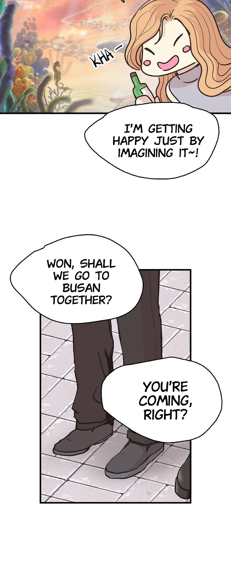 Stitch by stitch Chapter 25 page 23 - 