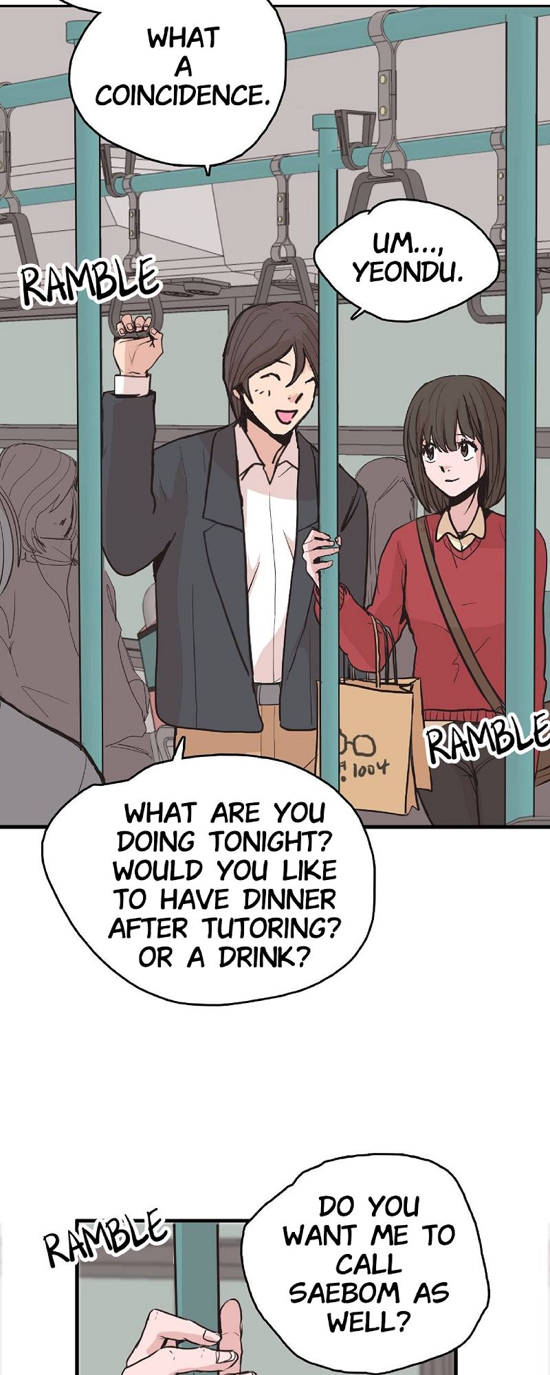 Stitch by stitch Chapter 25 page 27 - 