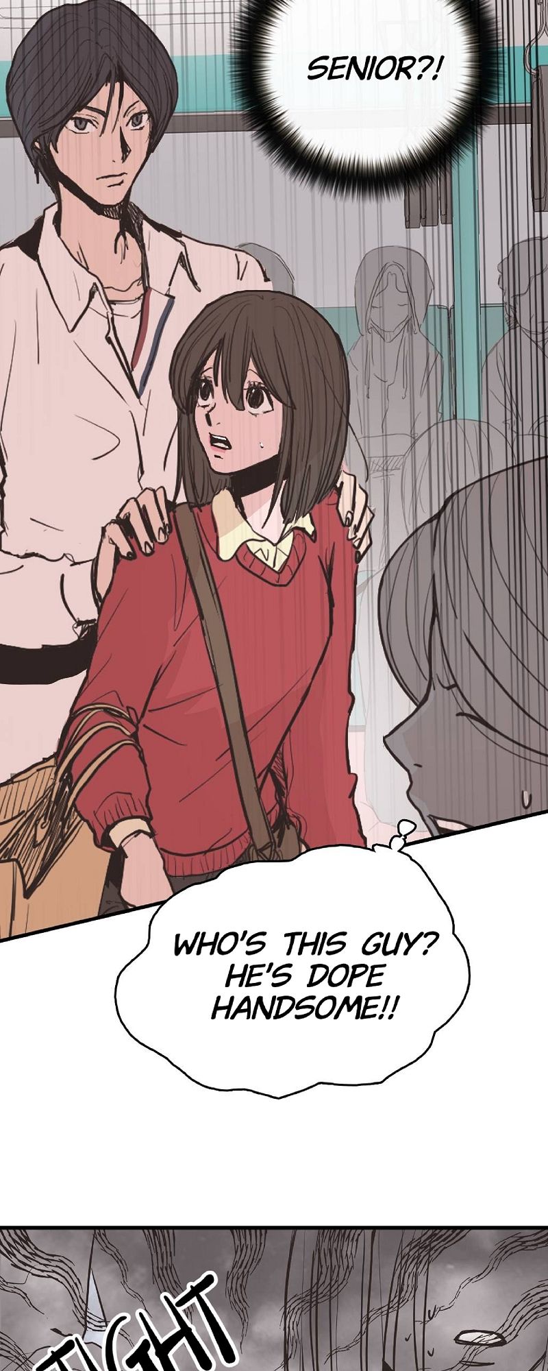 Stitch by stitch Chapter 25 page 31 - 