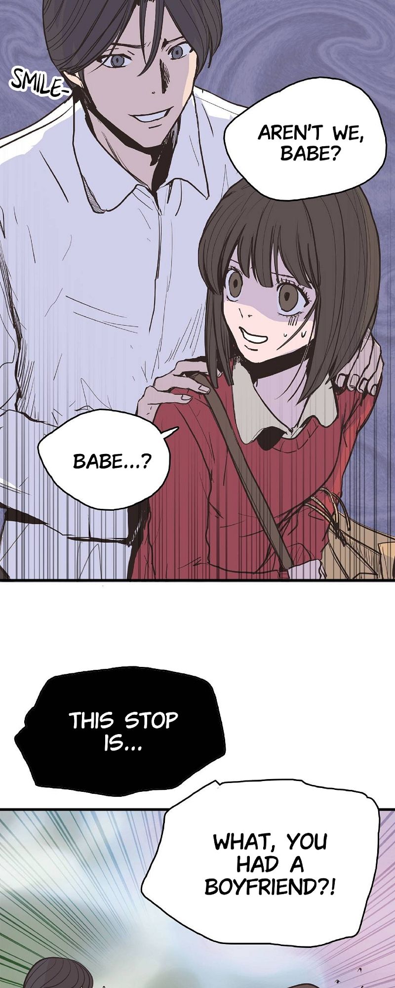 Stitch by stitch Chapter 25 page 33 - 