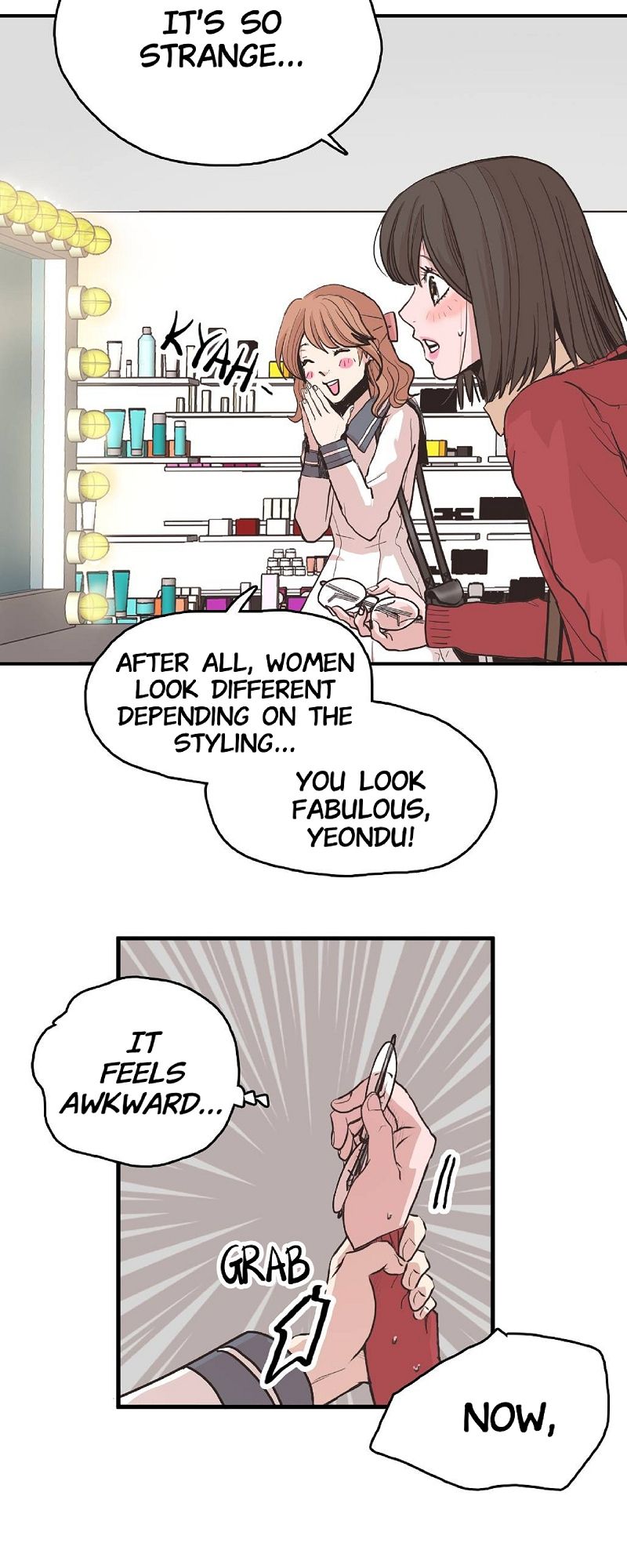 Stitch by stitch Chapter 25 page 5 - 