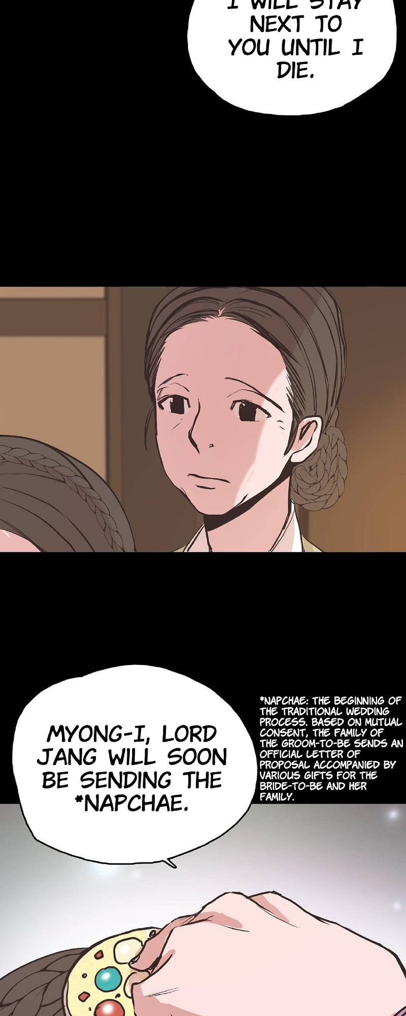 Stitch by stitch Chapter 27 page 17 - 