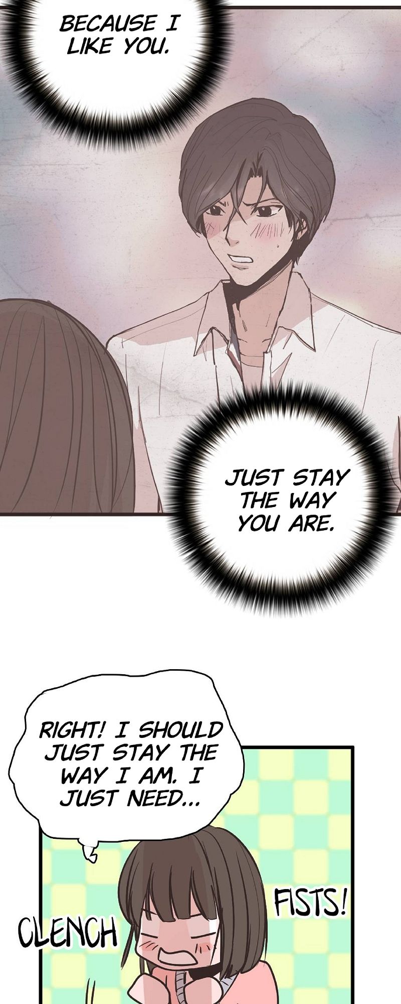 Stitch by stitch Chapter 27 page 21 - 