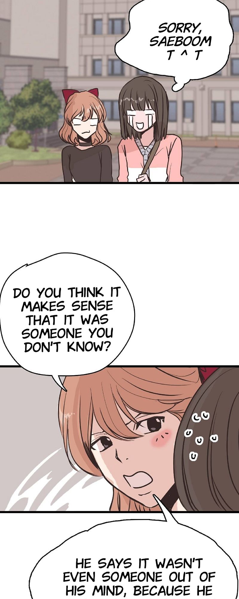 Stitch by stitch Chapter 27 page 25 - 