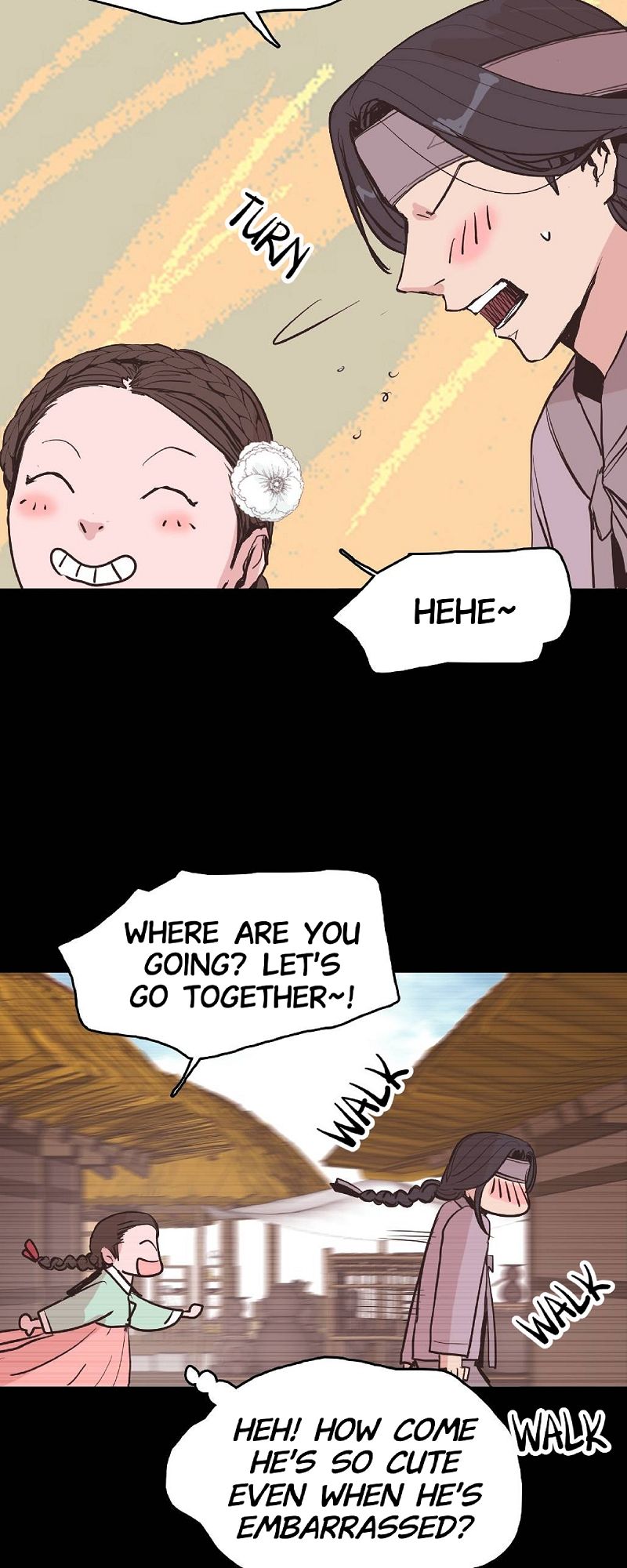 Stitch by stitch Chapter 27 page 4 - 