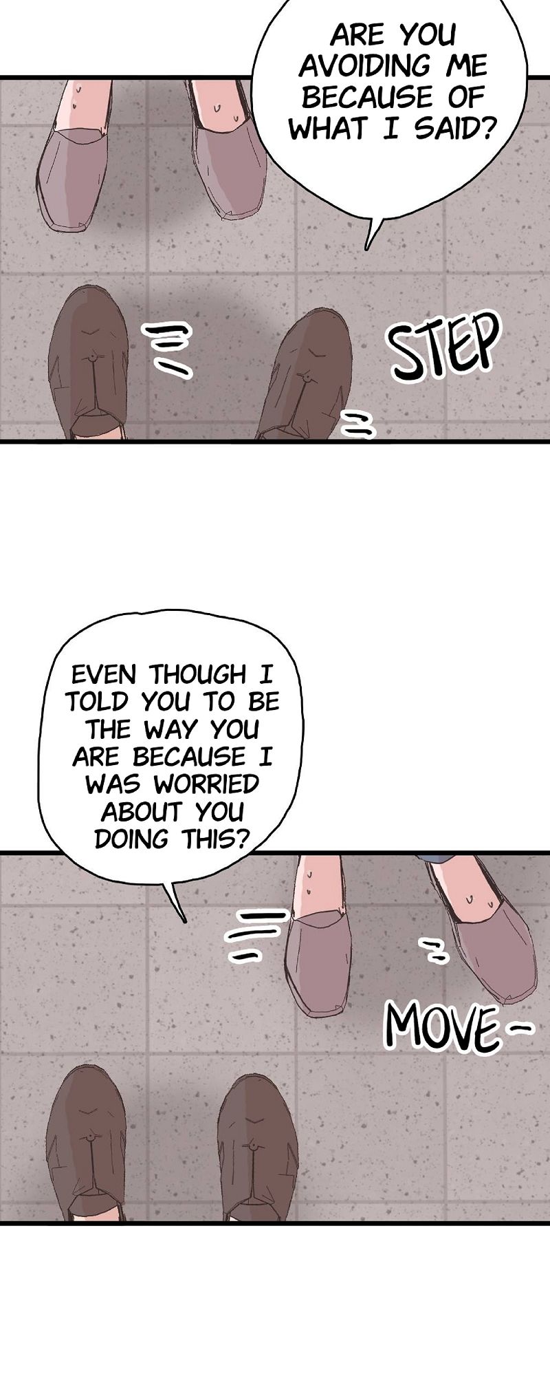 Stitch by stitch Chapter 27 page 35 - 