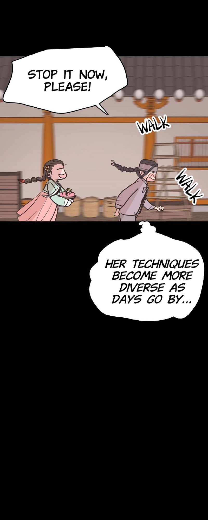 Stitch by stitch Chapter 27 page 10 - 
