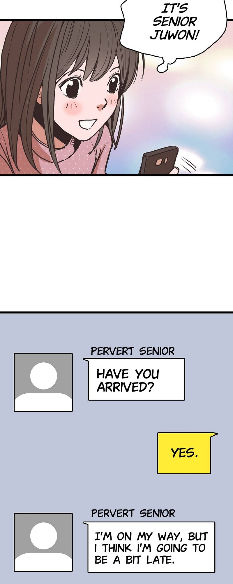 Stitch by stitch Chapter 28 page 21 - 