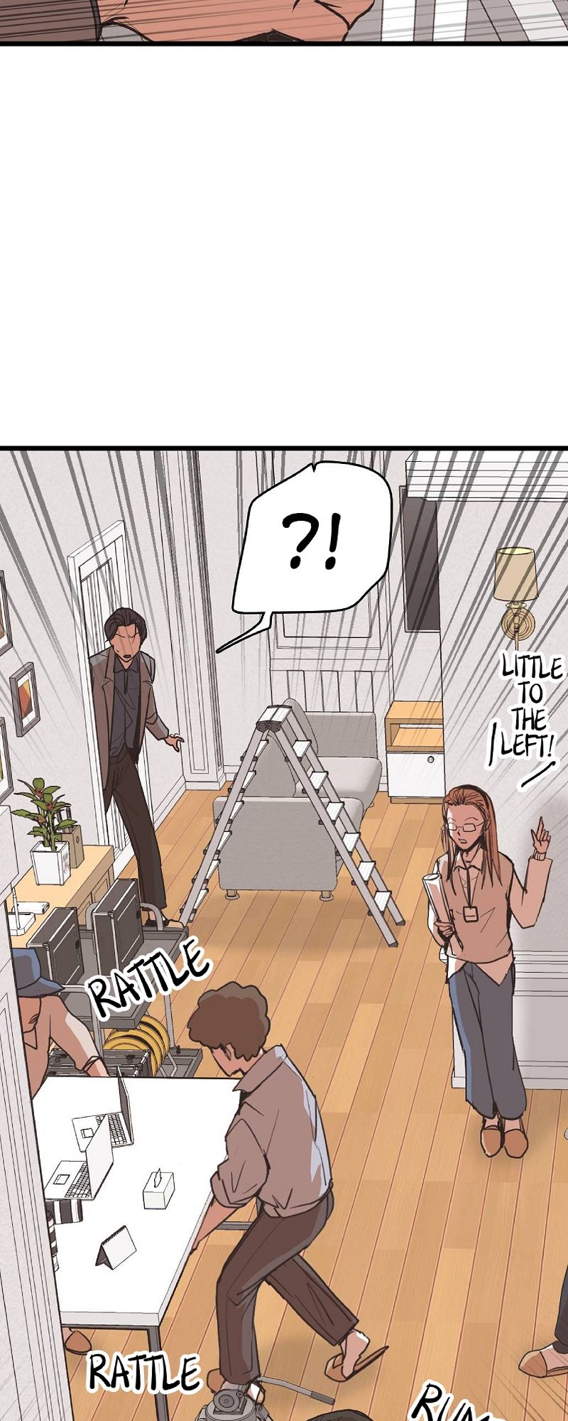 Stitch by stitch Chapter 28 page 8 - 