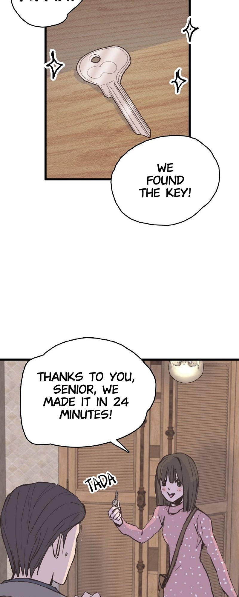 Stitch by stitch Chapter 29 page 14 - 