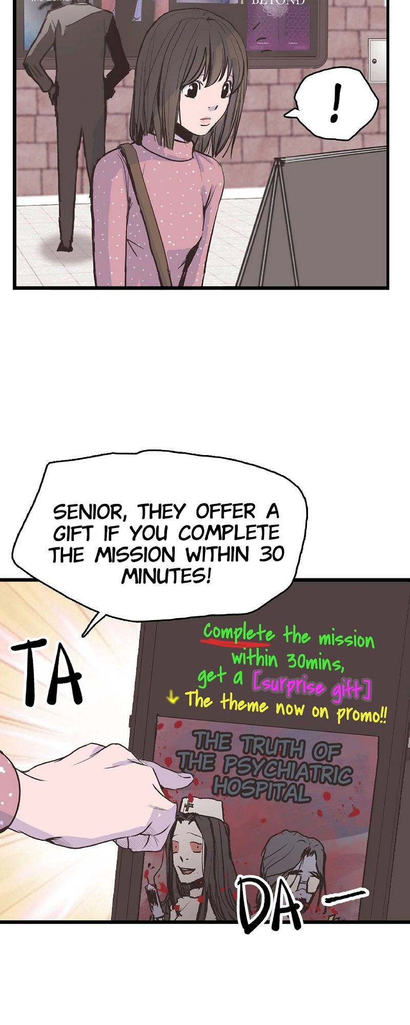 Stitch by stitch Chapter 29 page 3 - 