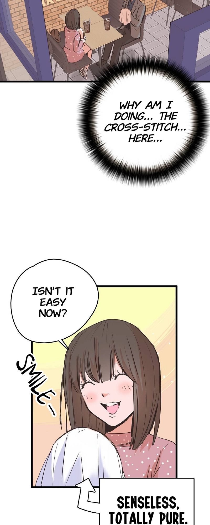 Stitch by stitch Chapter 29 page 32 - 