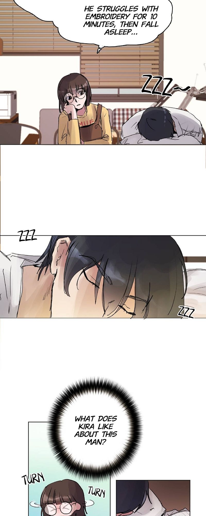 Stitch by stitch Chapter 3 page 12 - 