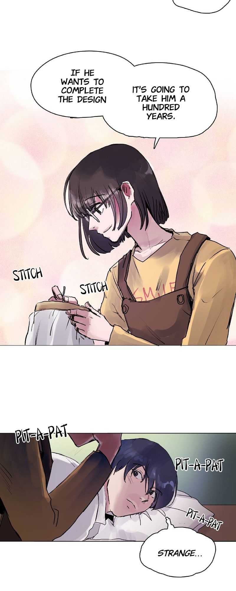 Stitch by stitch Chapter 3 page 14 - 