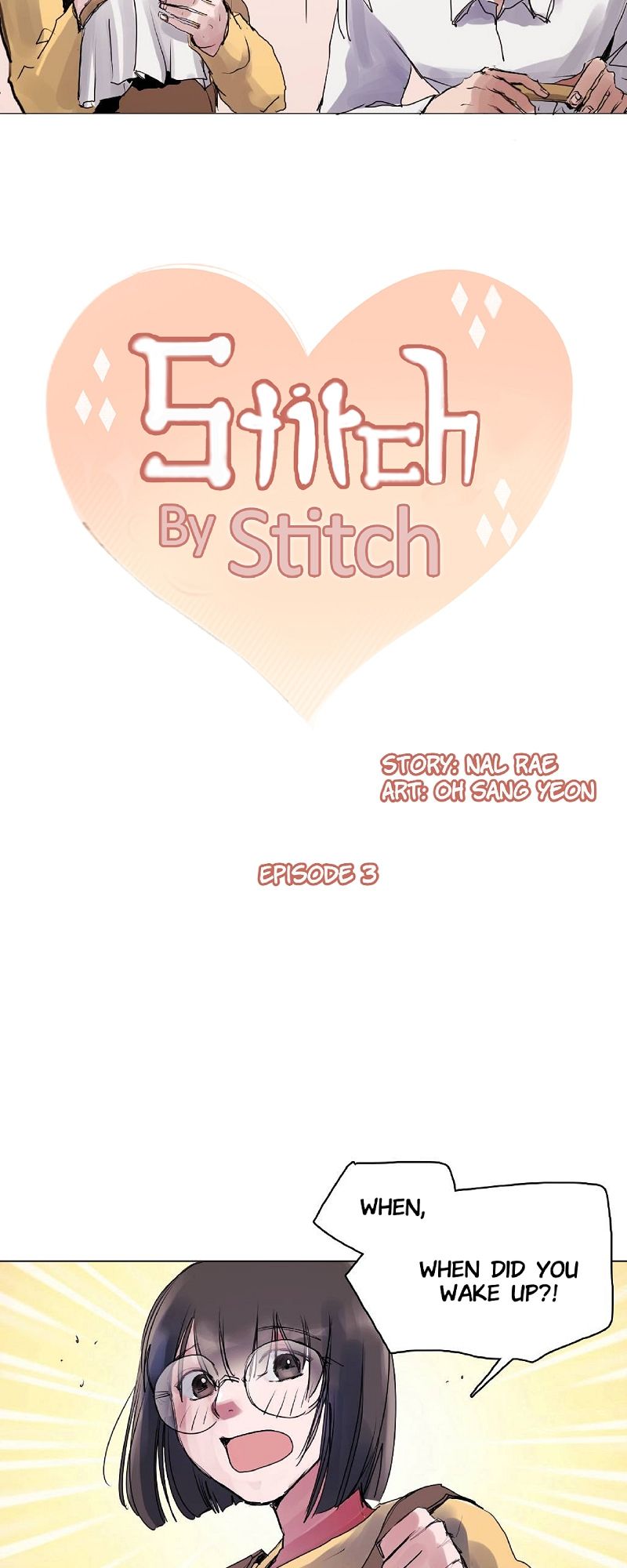 Stitch by stitch Chapter 3 page 16 - 