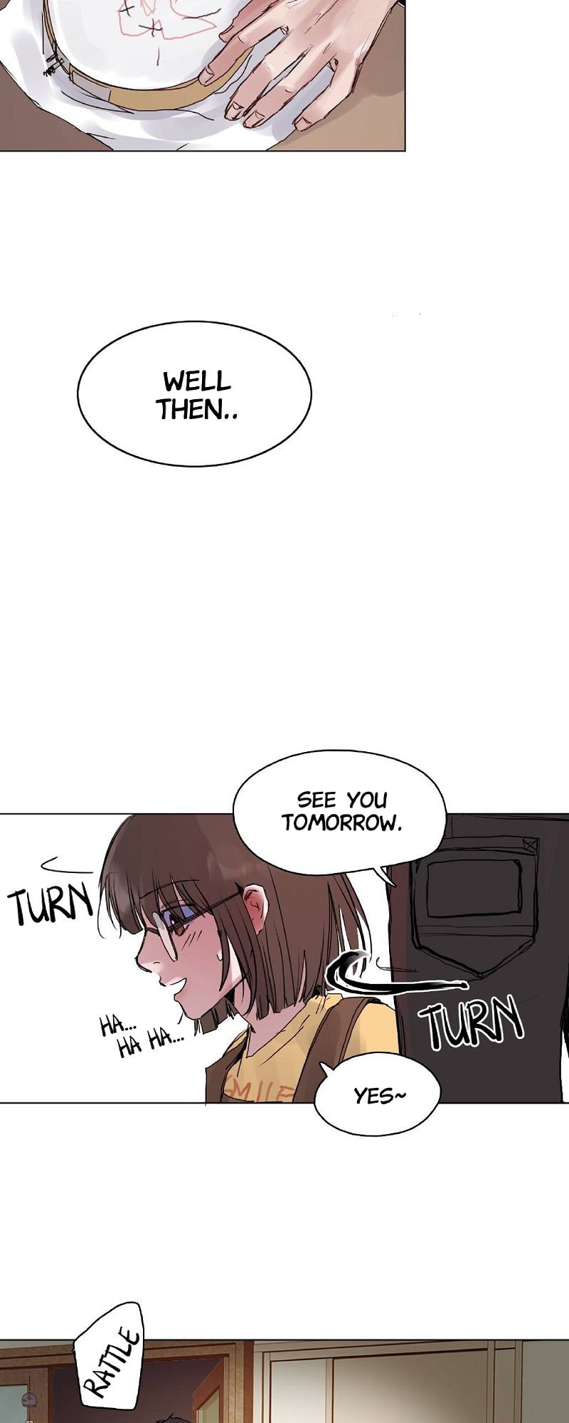 Stitch by stitch Chapter 3 page 19 - 
