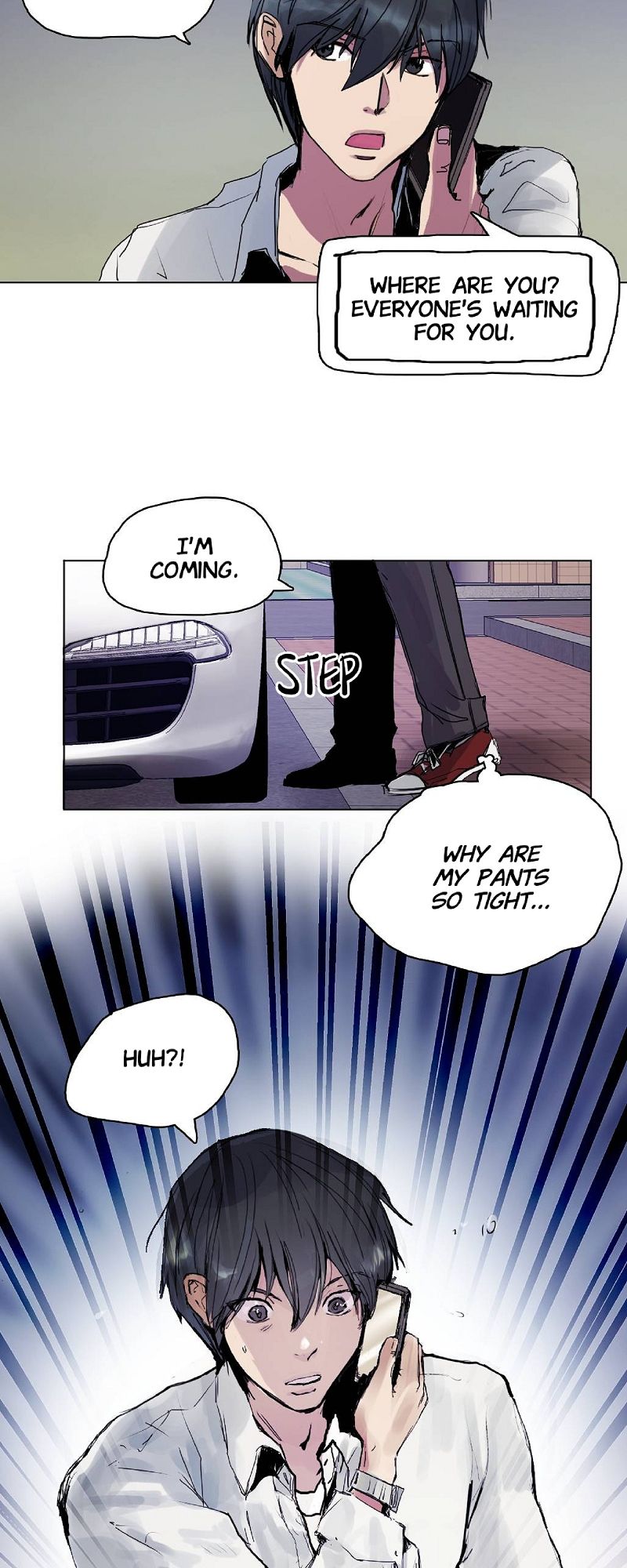 Stitch by stitch Chapter 3 page 21 - 