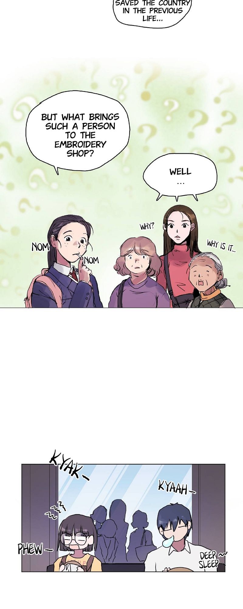 Stitch by stitch Chapter 3 page 5 - 