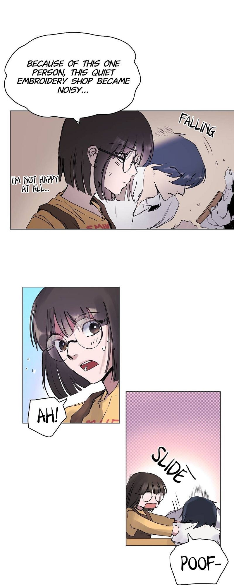 Stitch by stitch Chapter 3 page 6 - 