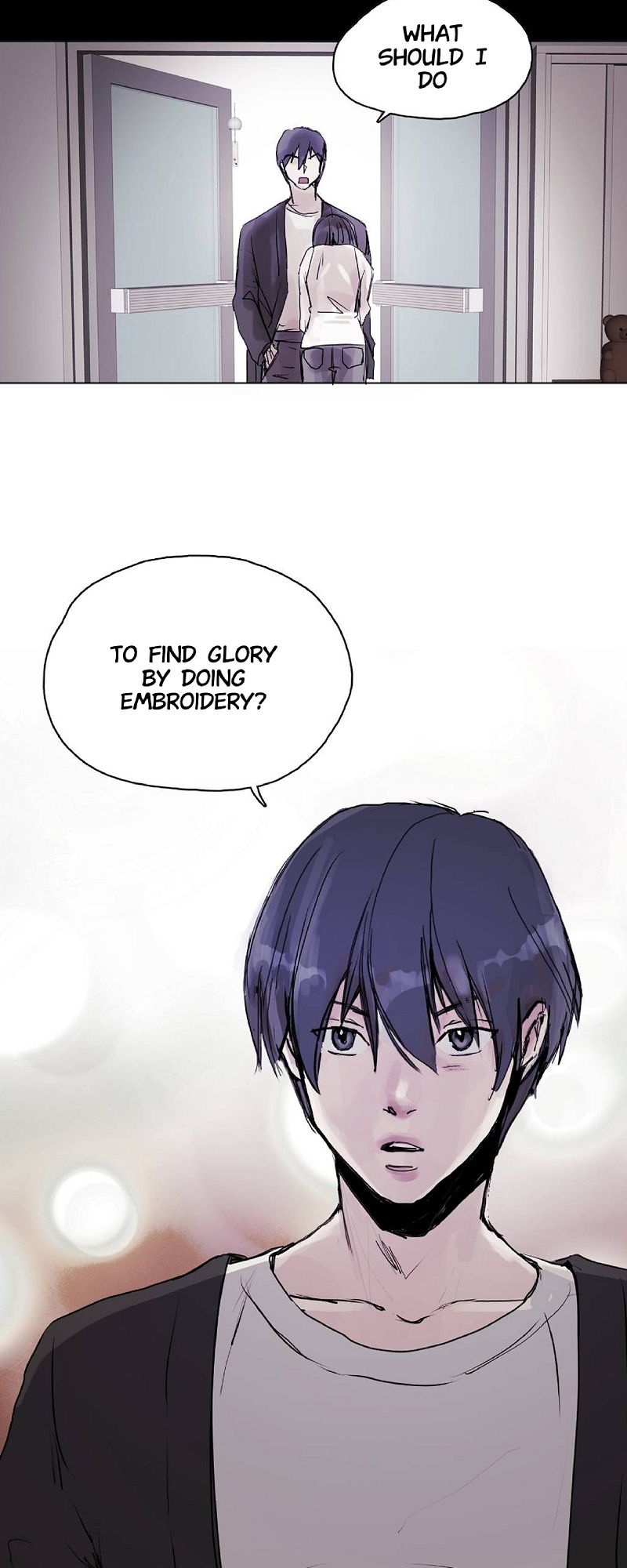 Stitch by stitch Chapter 3 page 8 - 