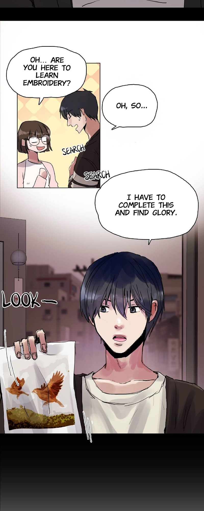 Stitch by stitch Chapter 3 page 9 - 