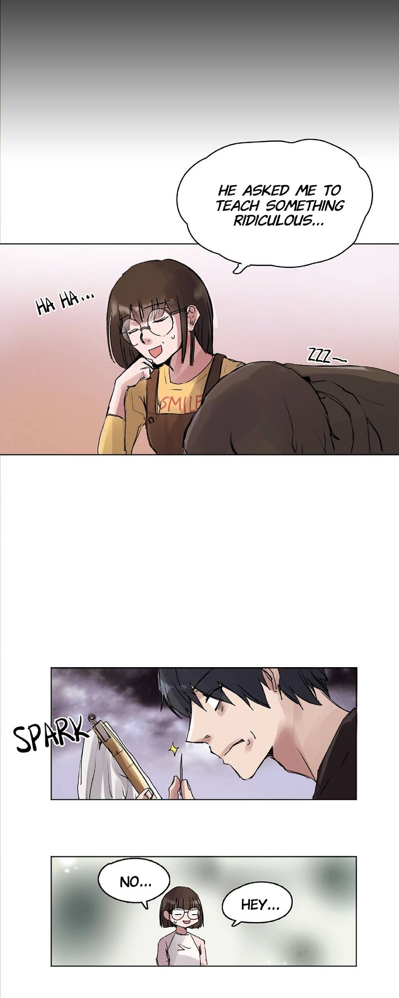 Stitch by stitch Chapter 3 page 10 - 