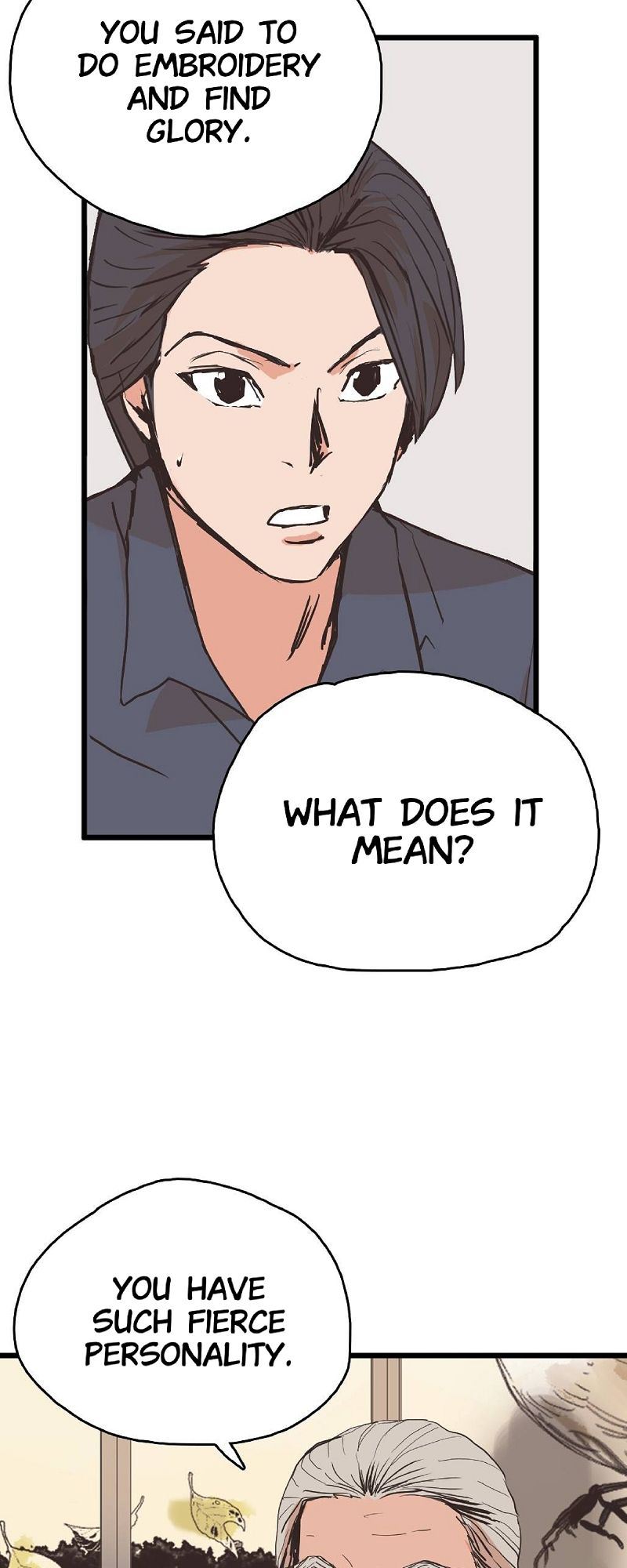 Stitch by stitch Chapter 30 page 19 - 