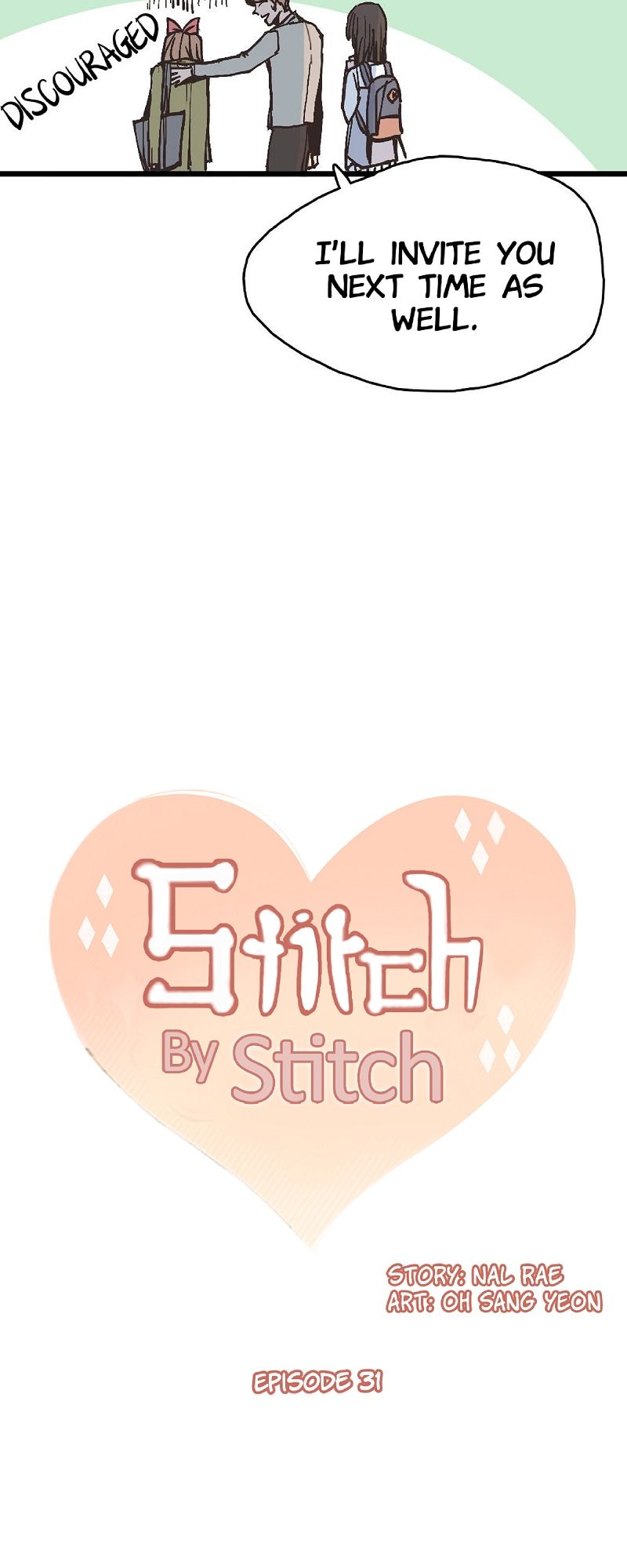 Stitch by stitch Chapter 31 page 14 - 
