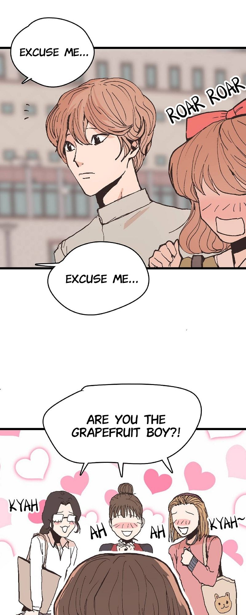Stitch by stitch Chapter 31 page 3 - 