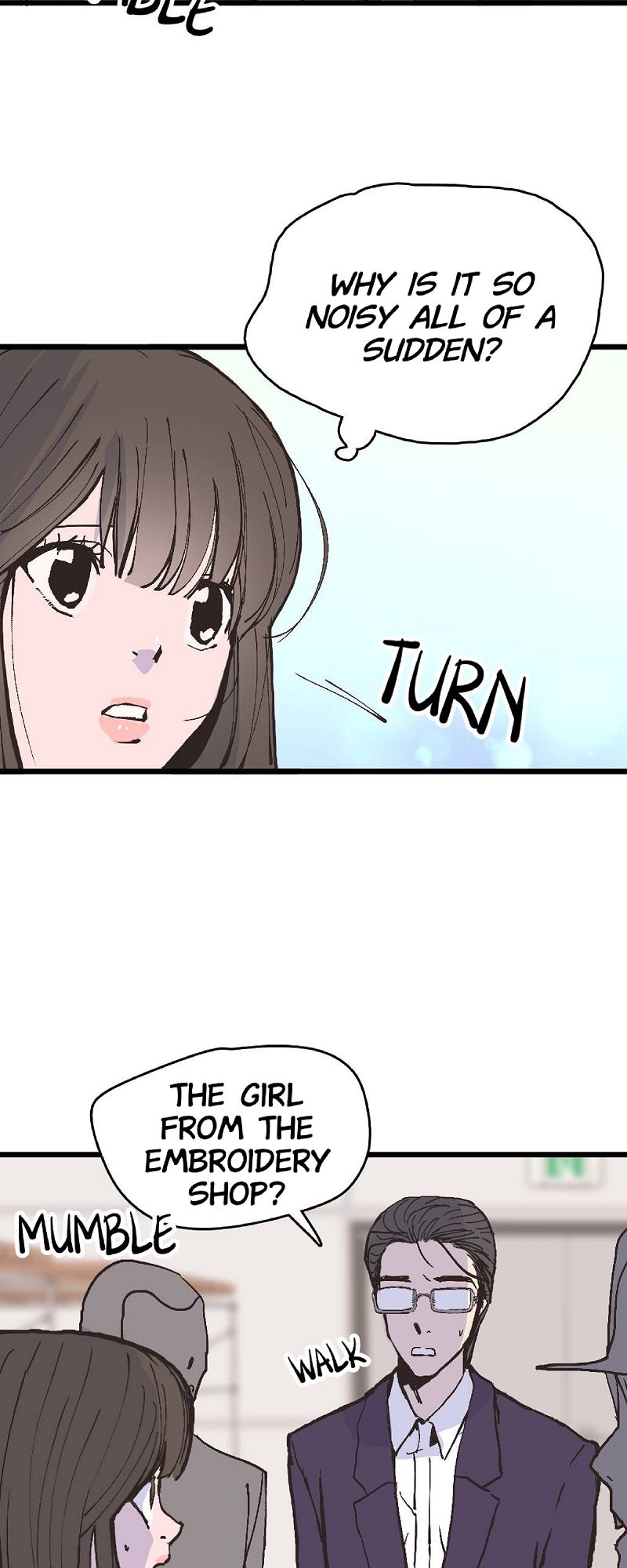 Stitch by stitch Chapter 31 page 31 - 