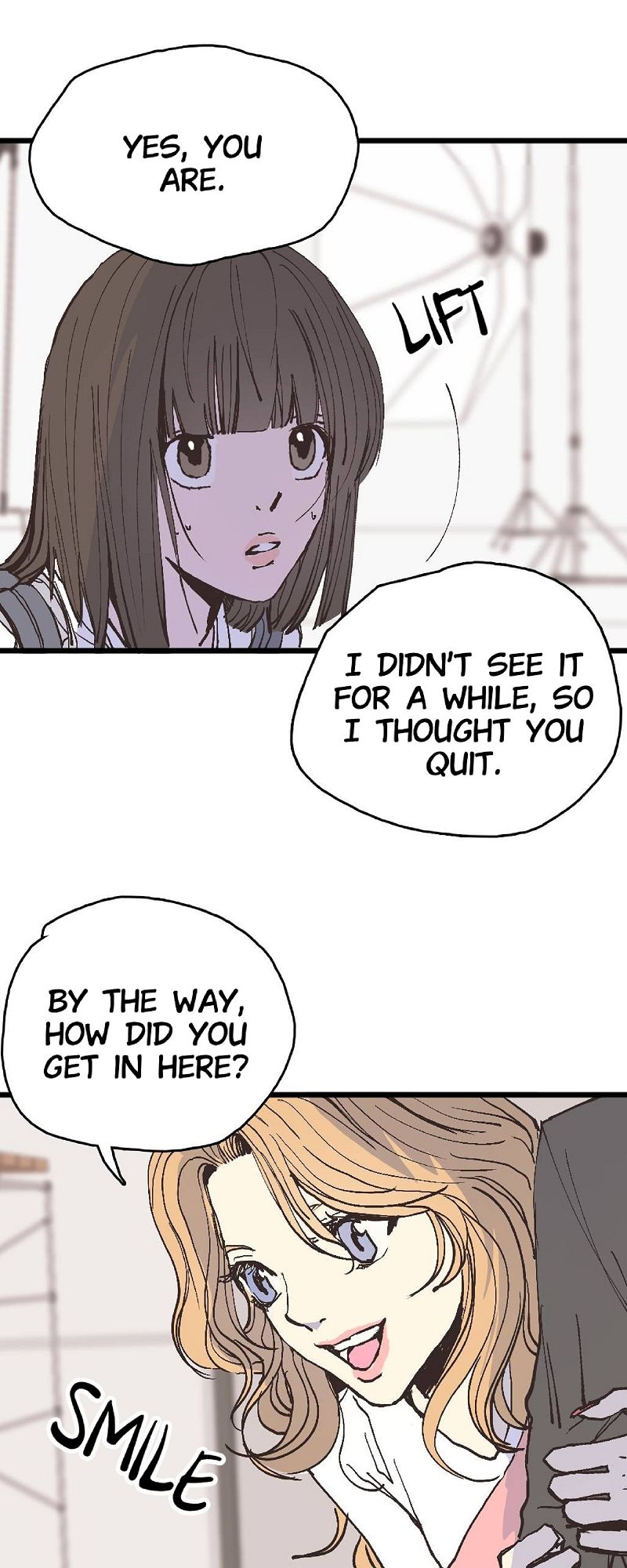 Stitch by stitch Chapter 31 page 36 - 