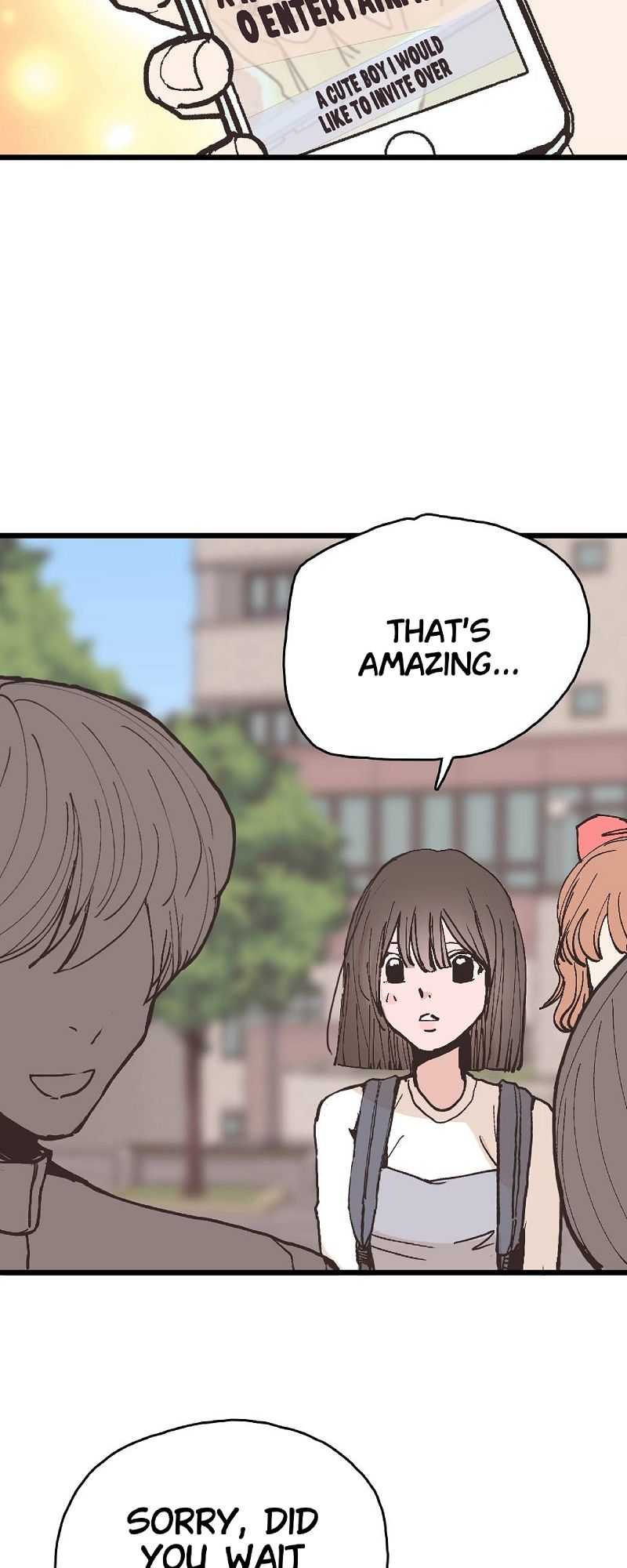 Stitch by stitch Chapter 31 page 8 - 