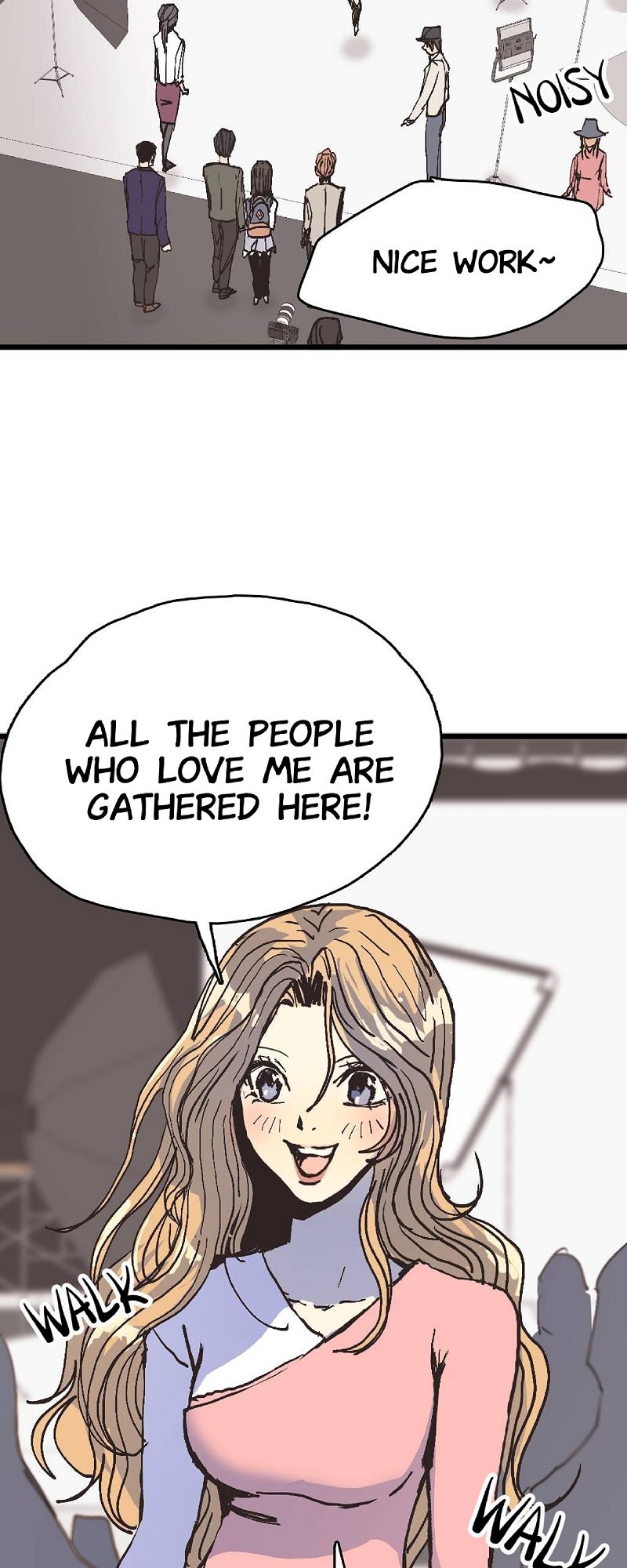 Stitch by stitch Chapter 32 page 21 - 