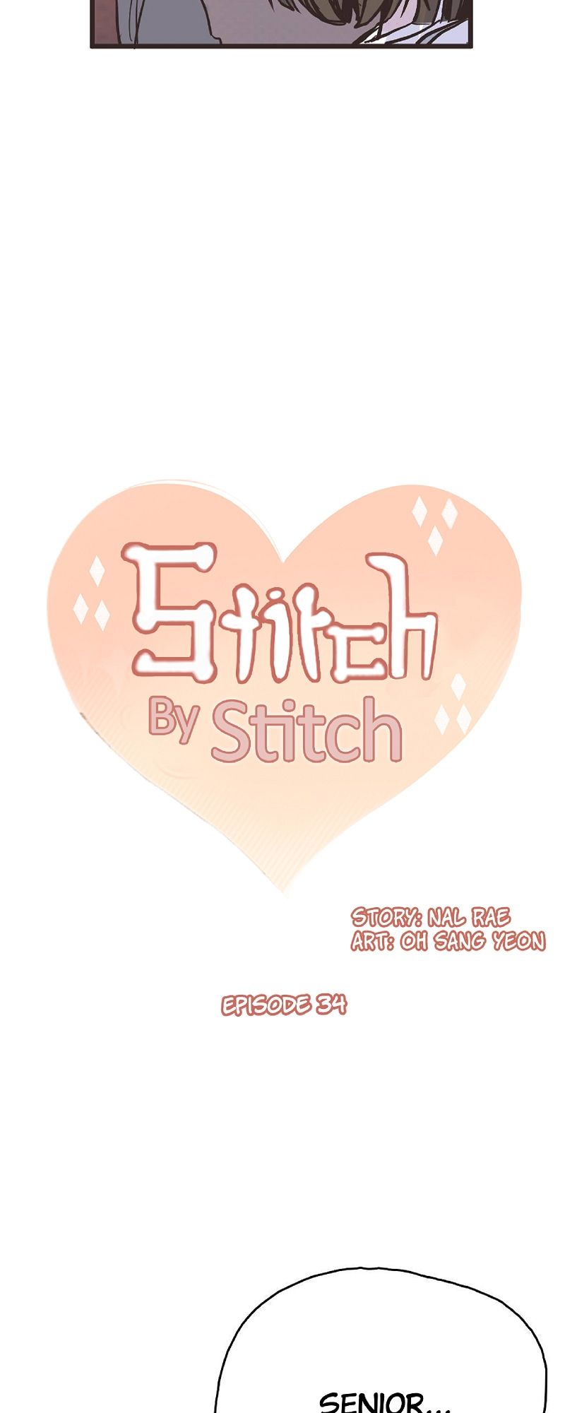 Stitch by stitch Chapter 34 page 3 - 