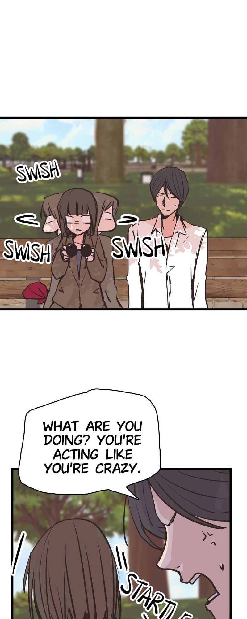 Stitch by stitch Chapter 35 page 11 - 