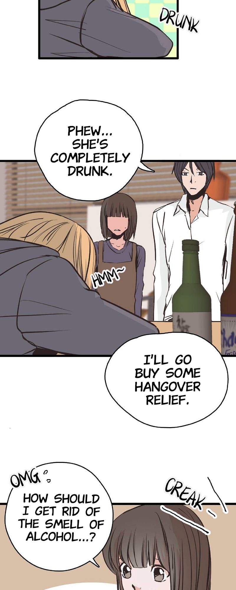 Stitch by stitch Chapter 36 page 27 - 