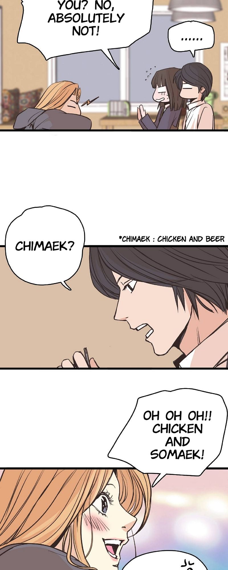 Stitch by stitch Chapter 36 page 4 - 
