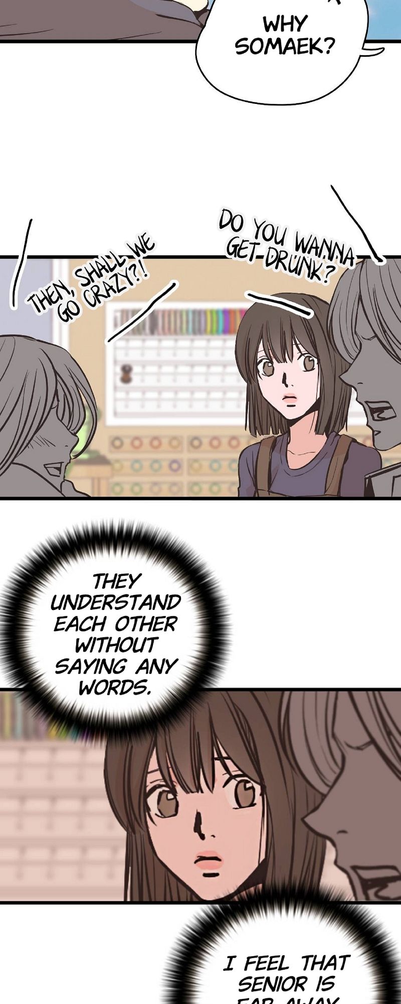 Stitch by stitch Chapter 36 page 5 - 